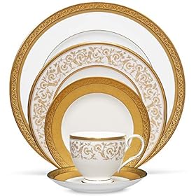 Elevate Your Dining Experience – Buy the Noritake Summit Gold 5-Piece Place Setting Elevate Your Dining Experience - Buy the Noritake Summit Gold 5-Piece Place Setting – Noritake