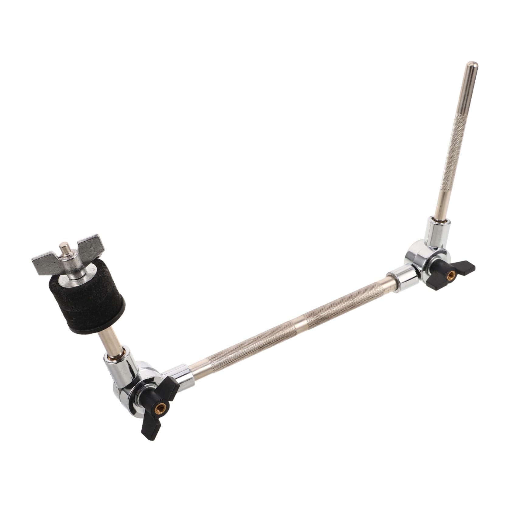 LIFKOME Soporte para Batería con Brazo de Metal para Montaje Rack Accesorio Multifuncional para Platillos y Campanas Abrazadera Resistente para Kit de Percusión Compatible con Jazz Drum