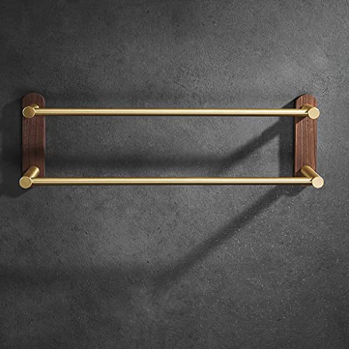 Étagère murale porte-serviettes brossée au design durable - 3