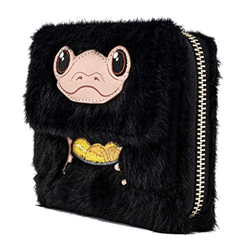 Loungefly Fantastic Beasts Niffler Plush Zip Around Wallet4