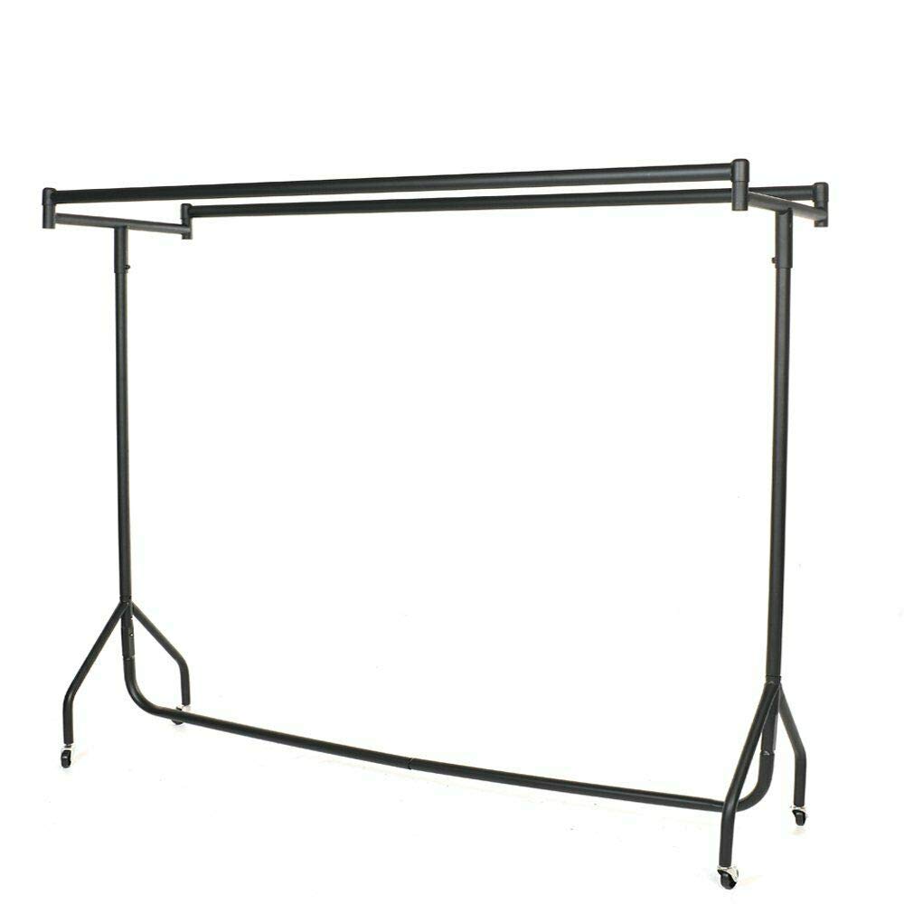 Buy Super Heavy Duty Black 6ft Wide x 5ft High DoubleTop Garment