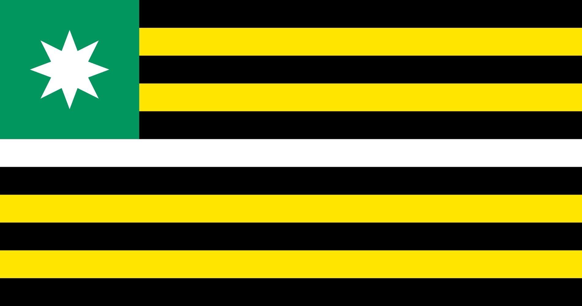 Drapeau Liberia 1906 proposal pour décorer un bureau ou cabinet d étude