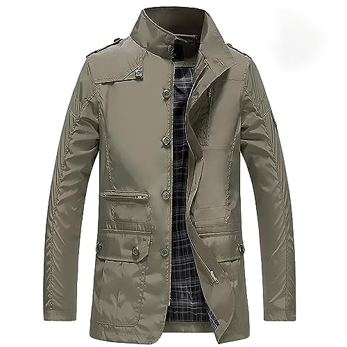 Veste homme coupe-vent et imperméable, confort thermique au quotidien