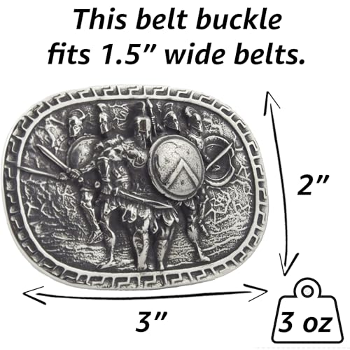 Valorox SPARTANS Belt Buckles For Men thumb #5