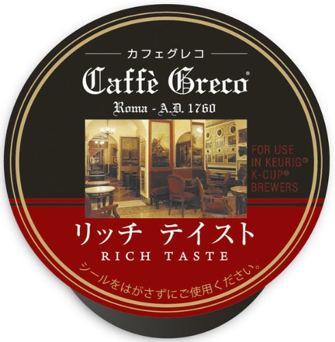 UCC K-CUP カフェグレコリッチテイスト 8g×12個