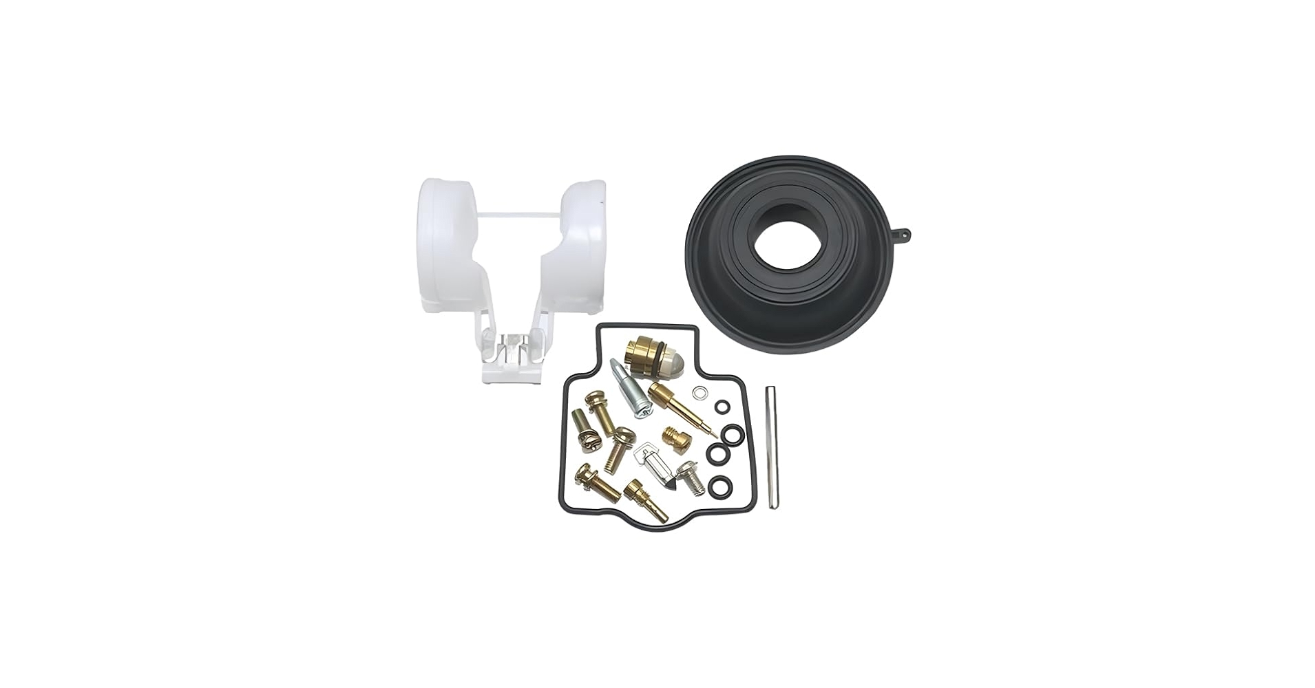 ciciTree 1Set Carburetor Repair Kit Diaphragm Float