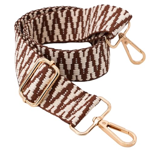 Image of Replacement Purse Strap Shoulder Strap Adjustable Crossbody Strap for Women Crossbody Wide Shoulder Bag