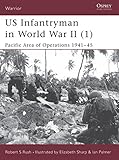 US Infantryman in World War II (1): Pacific Area of Operations 1941-45