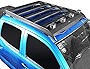 Hooke Road Steel Roof Rack Cargo Carrier for Toyota Tacoma 2005-2023 Double Cab Truck