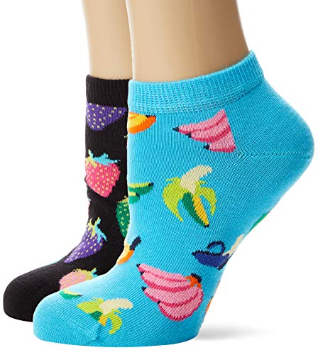 Preisvergleich Produktbild Happy Socks 2-Pack Banana Low Sock