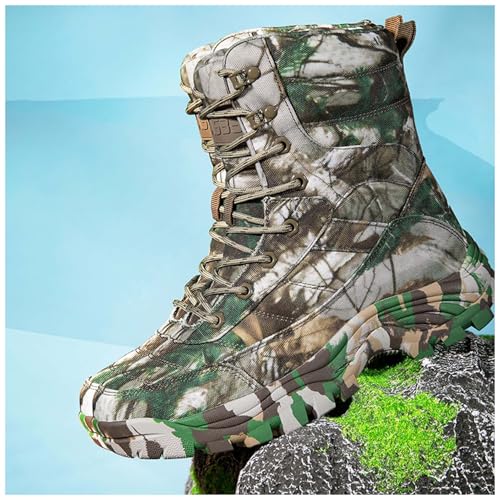 Men's Tactical Military Army Combat Boots Outdoor Work Boots Hunting Boots4