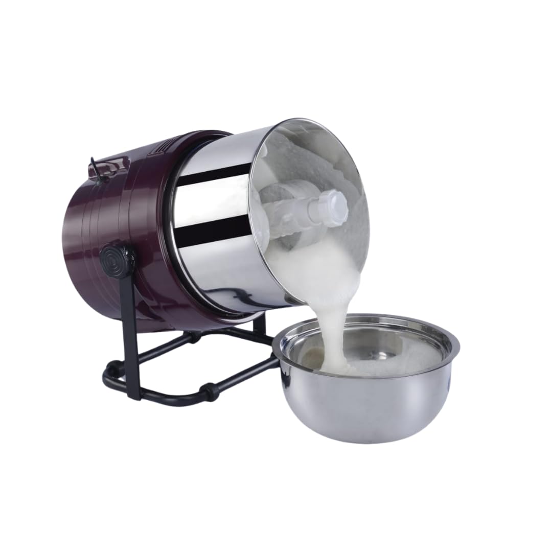 RV Tilting Lifestyle Grinder 2 LTR 230v Maroon Colour Code – Powerful and Stylish Wet Grinder with 2-Liter Capacity, Durable Stainless Steel Drum, Energy Efficient Motor-picture-21