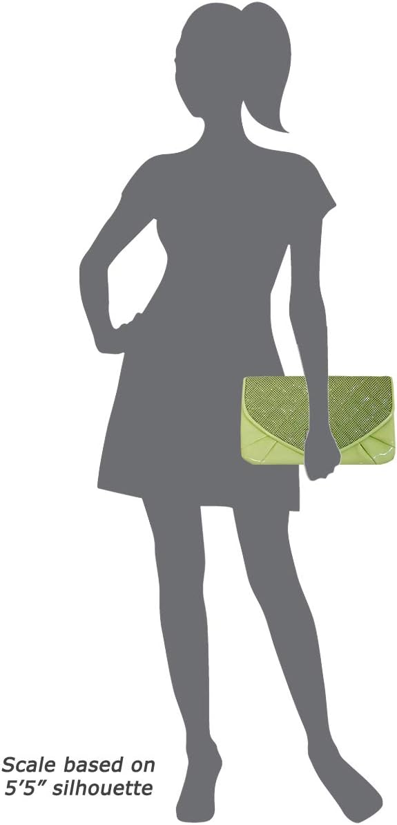 JNB Metal Mesh Clutch