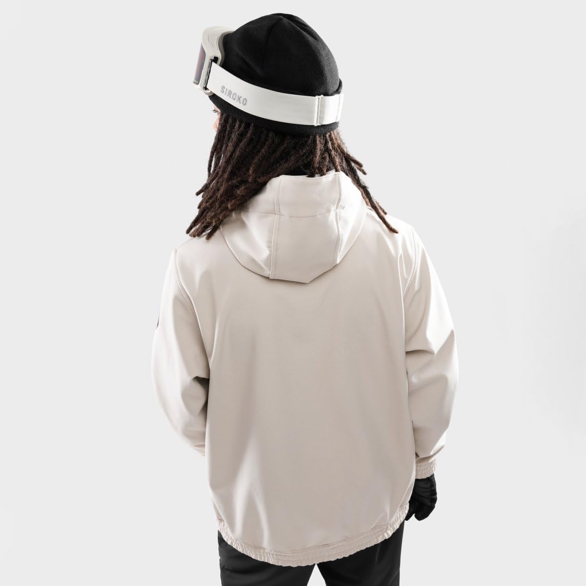 SIROKO - Snowboardjacke mit Kängurutasche W3 Haboob
