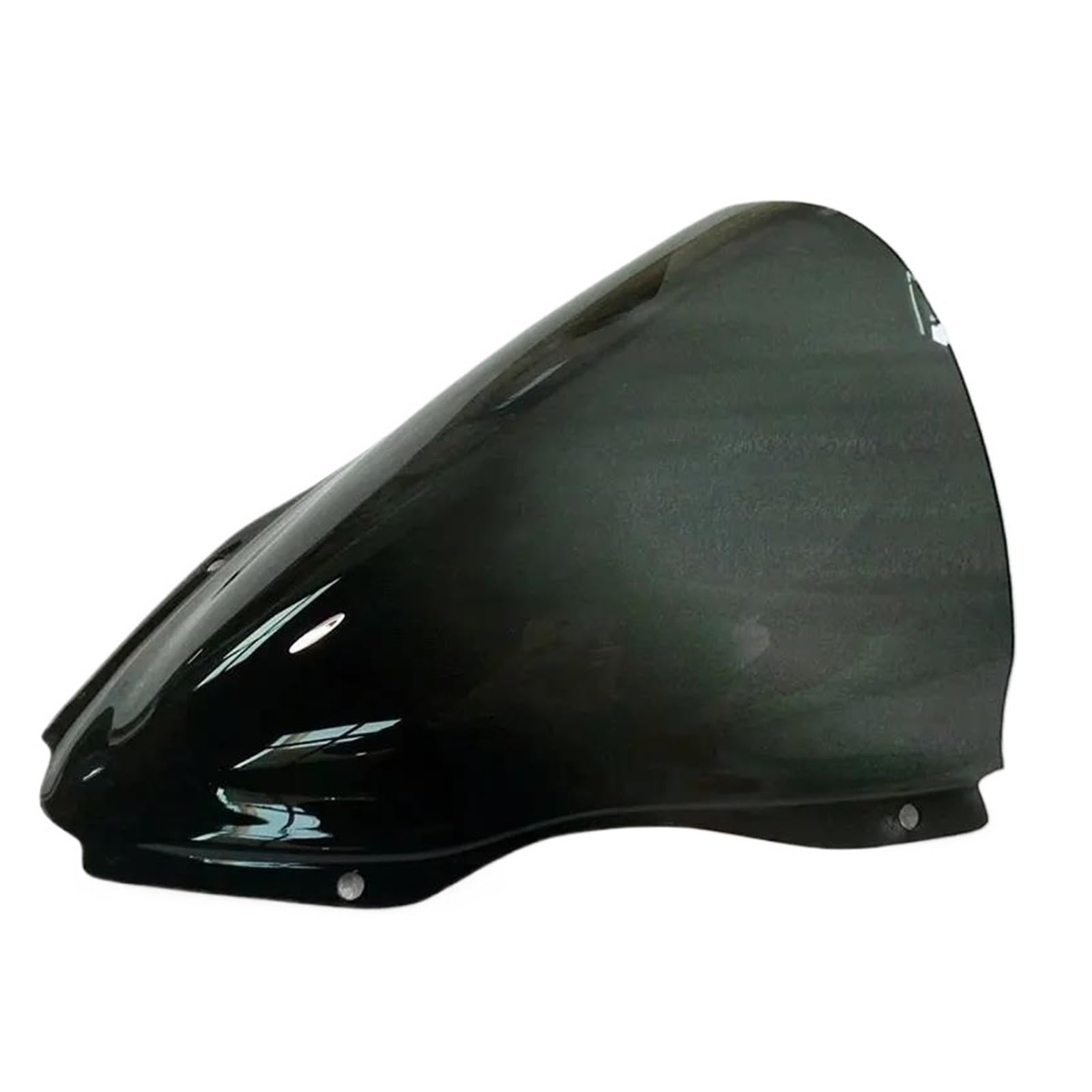 Spojler przedłużający szyba przednia Pasuje do Kawasaki Ninja ZX10R ZX-10R ZX 10R ZX10RR 2016-2020 podwójna bańka przednia szyba Deflektor motocykla(2)