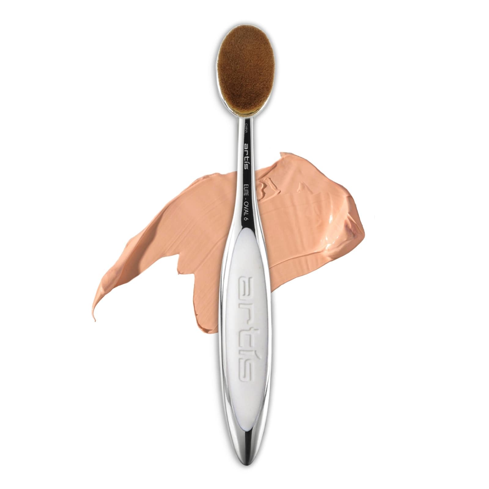 Artis Elite Pinceau ovale 6 - Miroir, 1 pinceau de maquillage.