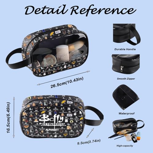 MNIGIU BTVS Tv Show Inspired Gift Buffy Vampire Gift Vampire Tote Bag BTVS Merchandise2