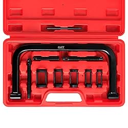 10pcs Car Valve Spring Compressor Kit Valve Spring Compressor Key