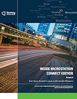 Inside MicroStation CONNECT Edition Volume II 1934493597 Book Cover