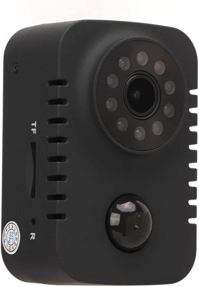 Amazon.co.jp: マイクロカメラ バッククリップ 広角レンズ 自動