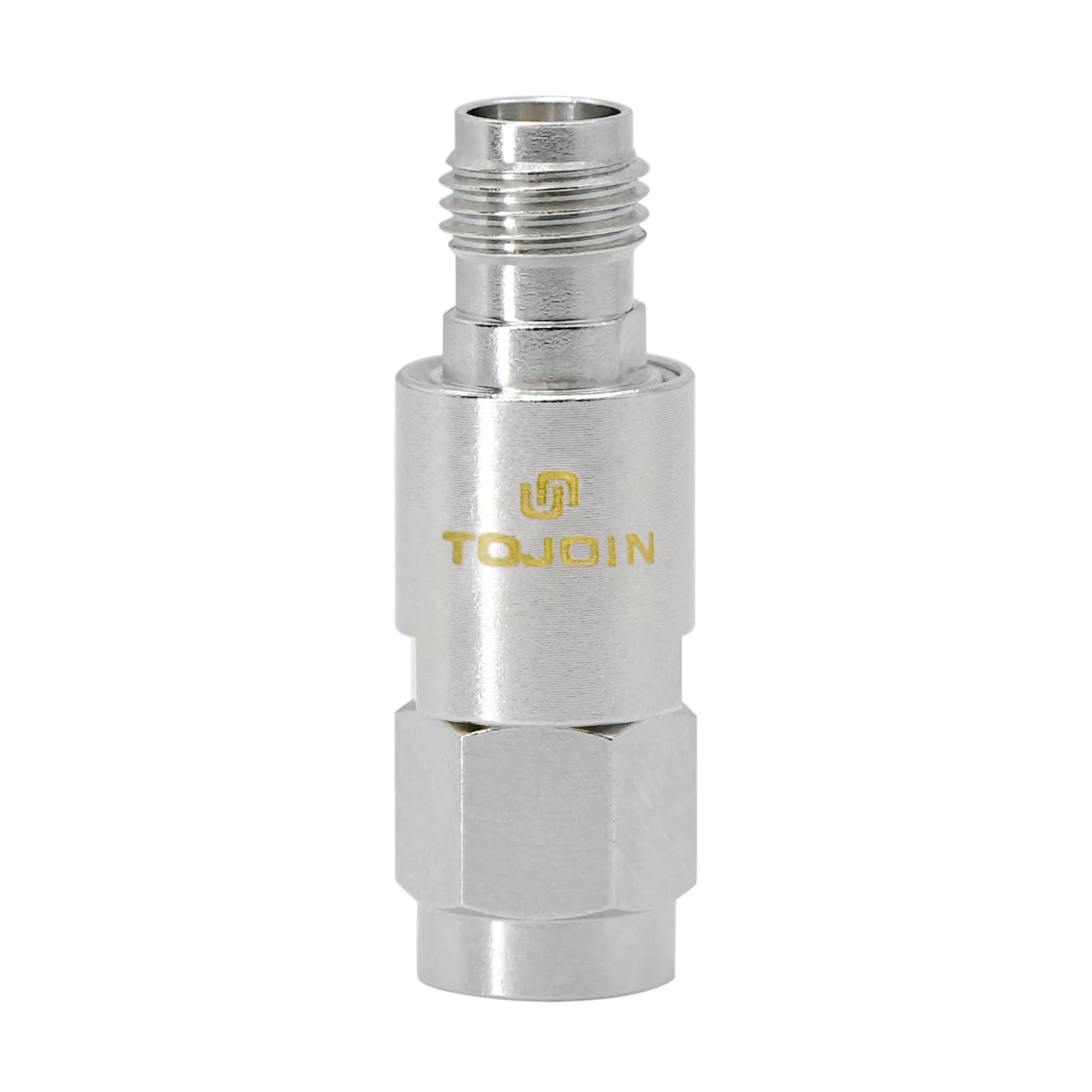 TOJOIN 12,4 GHz 20 dB RF attenuatore coassiale 2 W 50 Ohm SMA maschio a femmina RF coassiale SMA Attenuatore, regolatore di attenuazione fisso, 2 attenuatori in rame