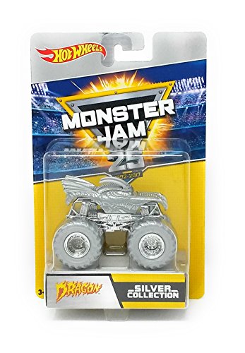 Hot Wheels Monster Jam 25th Anniversary Dragon Die-Cast Vehicle