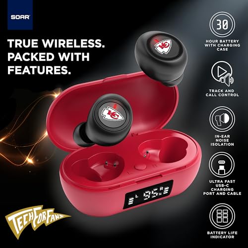 Image of SOAR NFL True Wireless Earbuds v.7