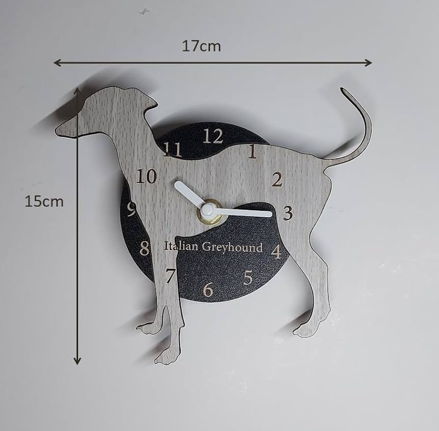 Amazon.co.jp: コンパクト置時計・掛け時計 イタリアングレー