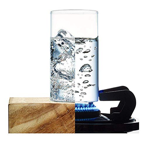 Image of 350 ML Water Premium Glasses Modern Bar Cocktail &Mocktail Drinking Glasses, Highball Lead-Free Glasses, Tumblers for Water,Beer Set of 4 (EFR - 03, 4 Count)