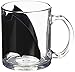 SD TOYS - Tazza Termica Universale, Motivo “Batman vs Superman”, in Ceramica, 12 cm, Colore: Nero