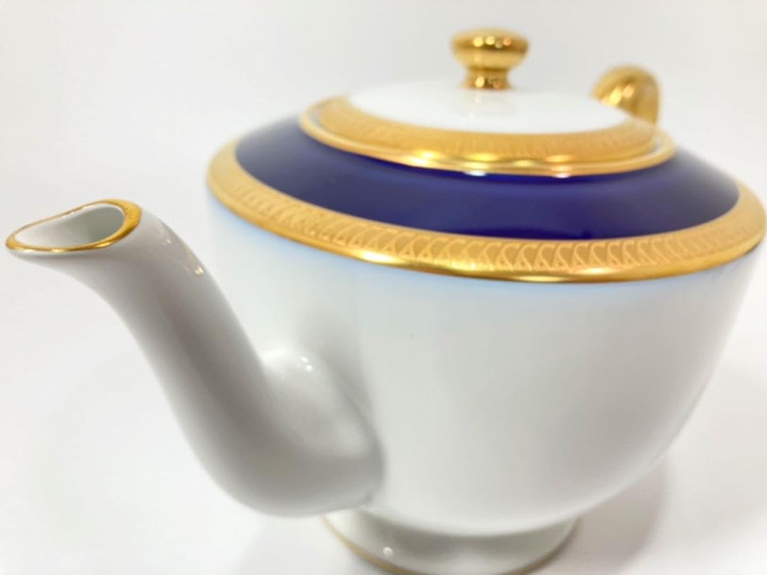 Amazon | 大倉陶園 ロイヤルブルークラウン ティーポット