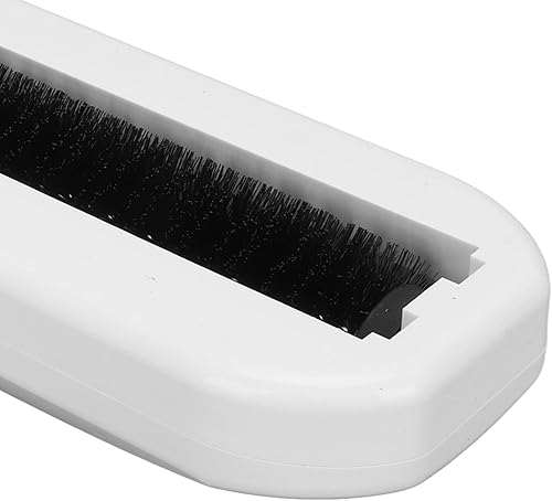 Miniatura 7 de Barredora de migas de mano, limpiador de alfombras con recolección de basura, colector de residuos suaves, barredora de mesa reutilizable para mesa,