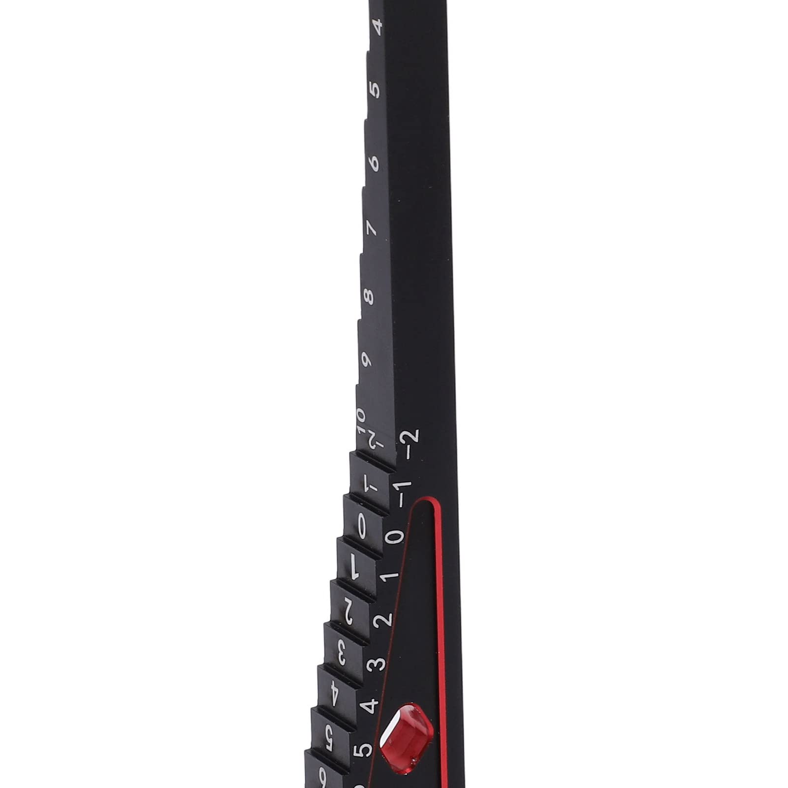 Misuratore di Altezza RC, Precisione Alta, Adatto per Auto RC 1/8 1/10, Lega di Alluminio Nero Rosso, for Modellismo, DIY, Personalizzazione
