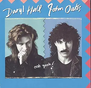 Daryl Hall & John Oates: Ooh Yeah! LP NM Canada Arista AL 8326 with lyric sleeve by Hall & Oates — album cover