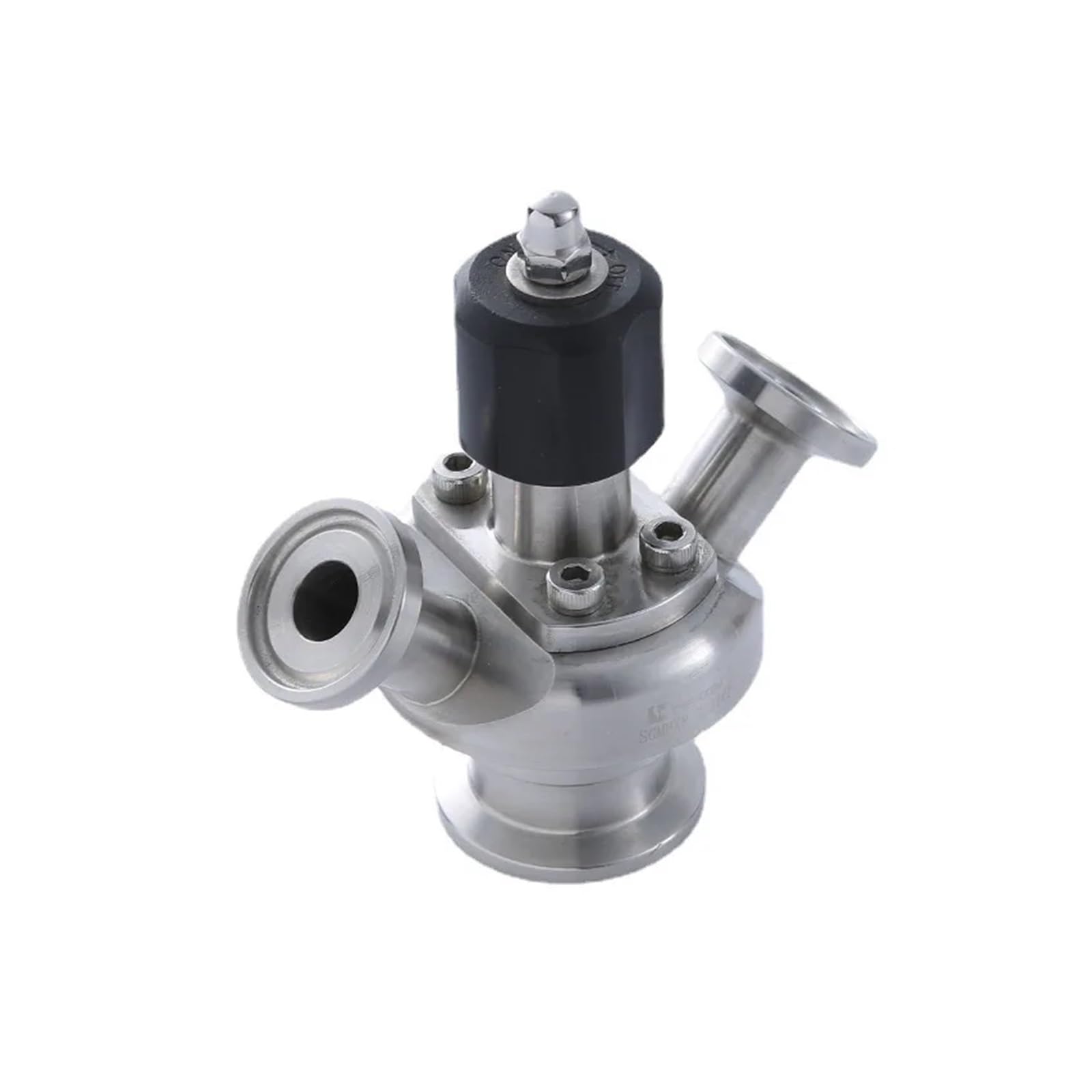 QRJAZHNTP Sampling Valve Single-Port Sampling Valve 316 Sampling Valve Mechanical Equipment Sampling Valve(DN10)