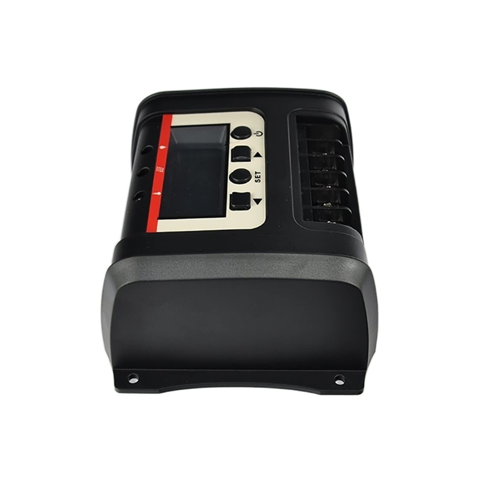 Kontroler ładowania słonecznego, Kontroler Słoneczny PWM 12V/24V 30A 40A Z Podświetlanym Wyświetlaczem LCD