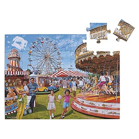 Relish - Dementia Jigsaw Puzzles for Adults, 35 Piece The Fair's in Town Puzzle - Activities & Gifts for Elderly People with Alzheimer's Cover