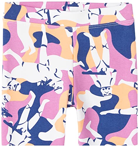 Image of Amazon Essentials Disney | Marvel | Star Wars | Frozen | Princess Girls and Toddlers' Cotton Stretch Leggings, Multipacks