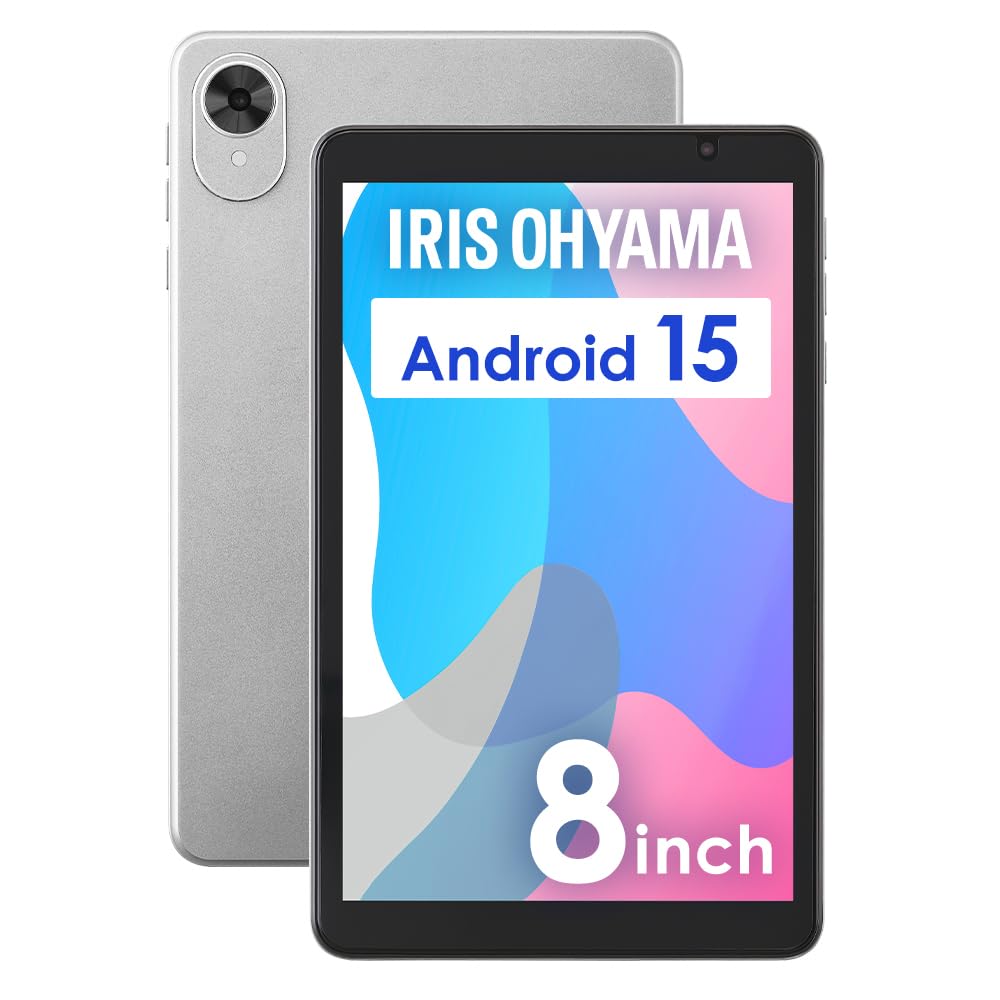 Amazon.co.jp: アイリスオーヤマ タブレット 8インチ Android15 64GB