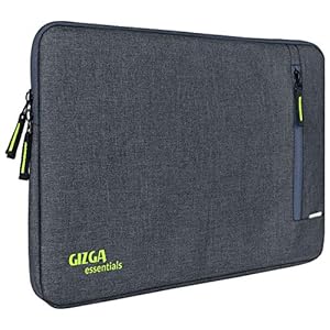Gizga Essentials Laptop Bag Sleeve Case Cover Pouch for 15.6 Inch Laptop/MacBook, Office/ College Laptop Bag for Men…