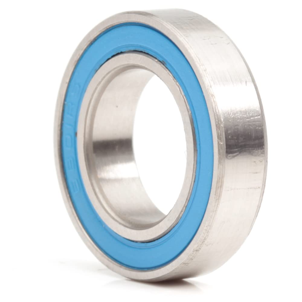 1 0pcs 6801rs Palier ABEC-3 12 * 21 * 5 Mm Section Mince 6801-2rs Roulements à Billes 61801 RS 6801 2rs avec du Bleu scellé L-2112dd
