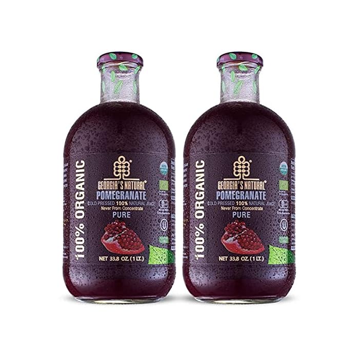 Buy Natural Organic Pomegranate Juice AllNatural, Cold