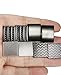 FIBO STEEL 4 Pairs Wedding Business Classic Cufflinks for Men Unique Cufflink Set Mens