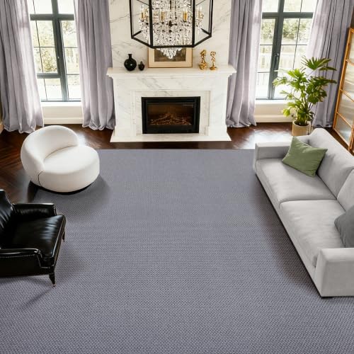 ANSSO Merino Wool Rug 8x10