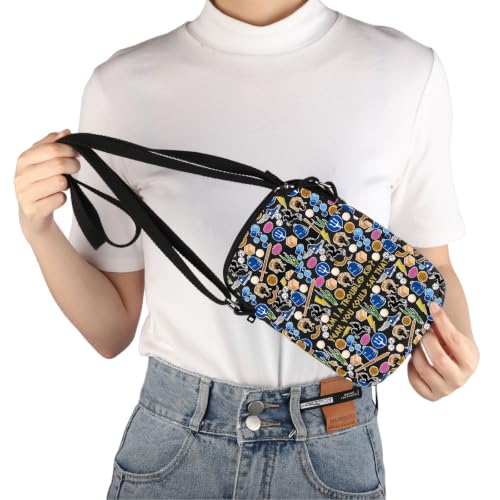 Image of Percy J Merch Crossbody Bag Percy Movie Gift C H Greek Mythology Gift