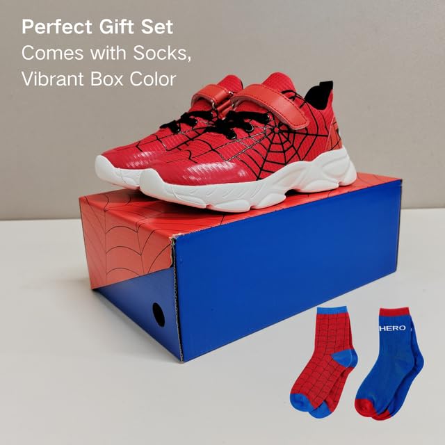 Spider Shoes for Kids Boys Girls Sneaker Little/Big Running Tennis Shoes Walking Shoes3