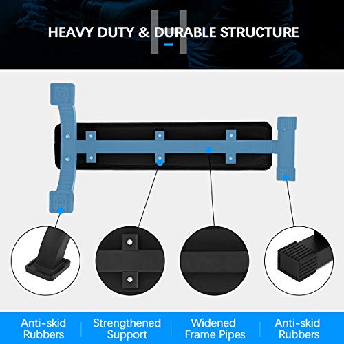 Flat Weight Bench Heavy Duty, Doufit WB-02 Workout Bench Press for Home Gym, Dumbbell Exercise Bench for Weight Lifting Strength Training (Flat)