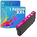Produktbild Tito-Express ProSerie 1x Druckerpatrone als Ersatz für Epson 405XL 405 XL mit 27ml Magenta XXL-InhaltWF-3800 WF-3820 DWF WF-3825 DWF WF-4800 WF-4820 DWF WF-4830 DTWf EC-C 7000