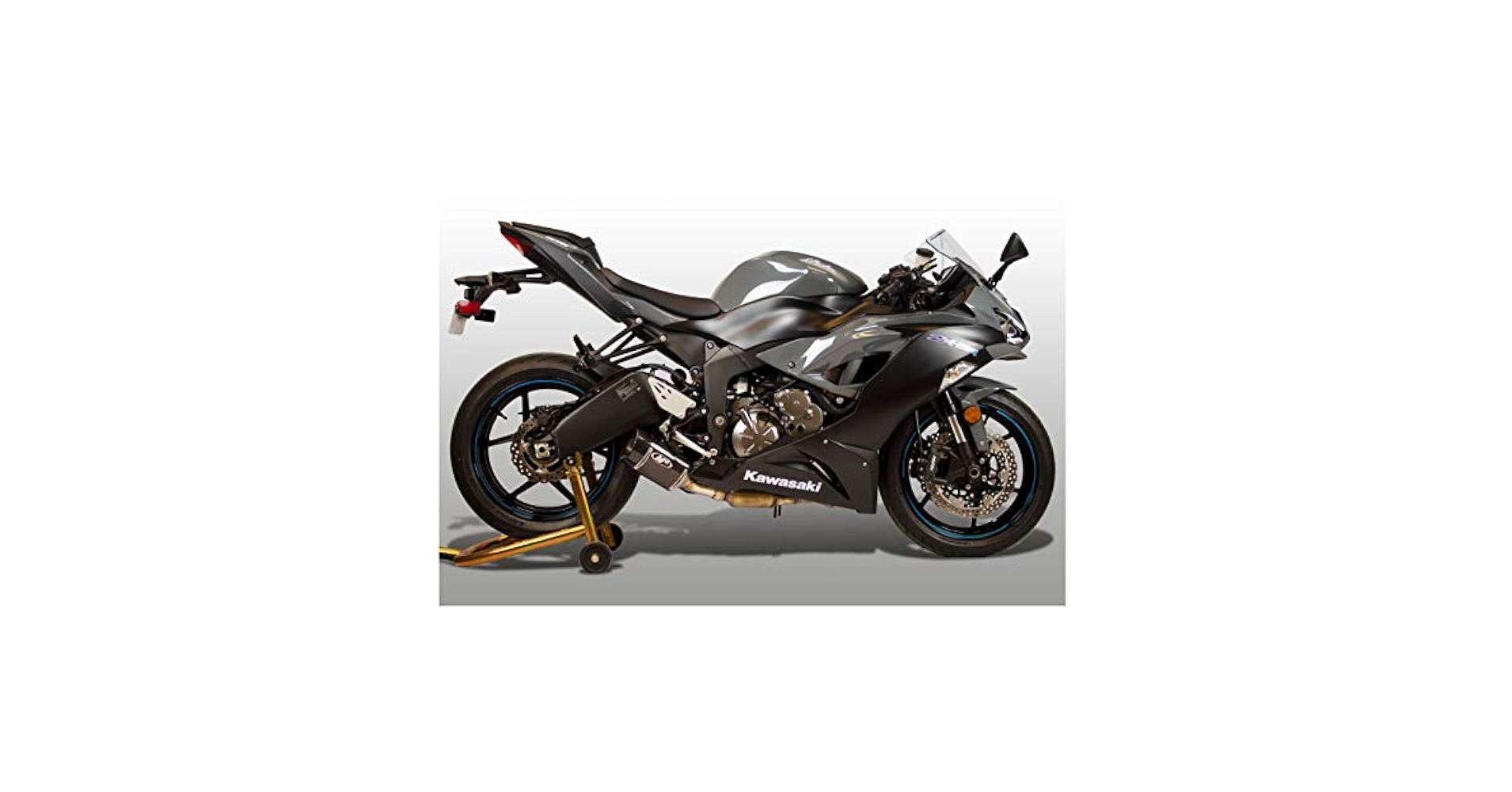 Amazon.com: M4 Performance Exhaust Carbon Slip-on Canister