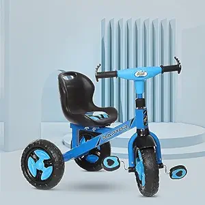 Dash Raptor Cycle for Kids, Baby Cycle,Tricycle, Kids Cycle, Children Cycle, Tricycle for Kids for 1 Years+ (Capacity 25Kg | Blue)